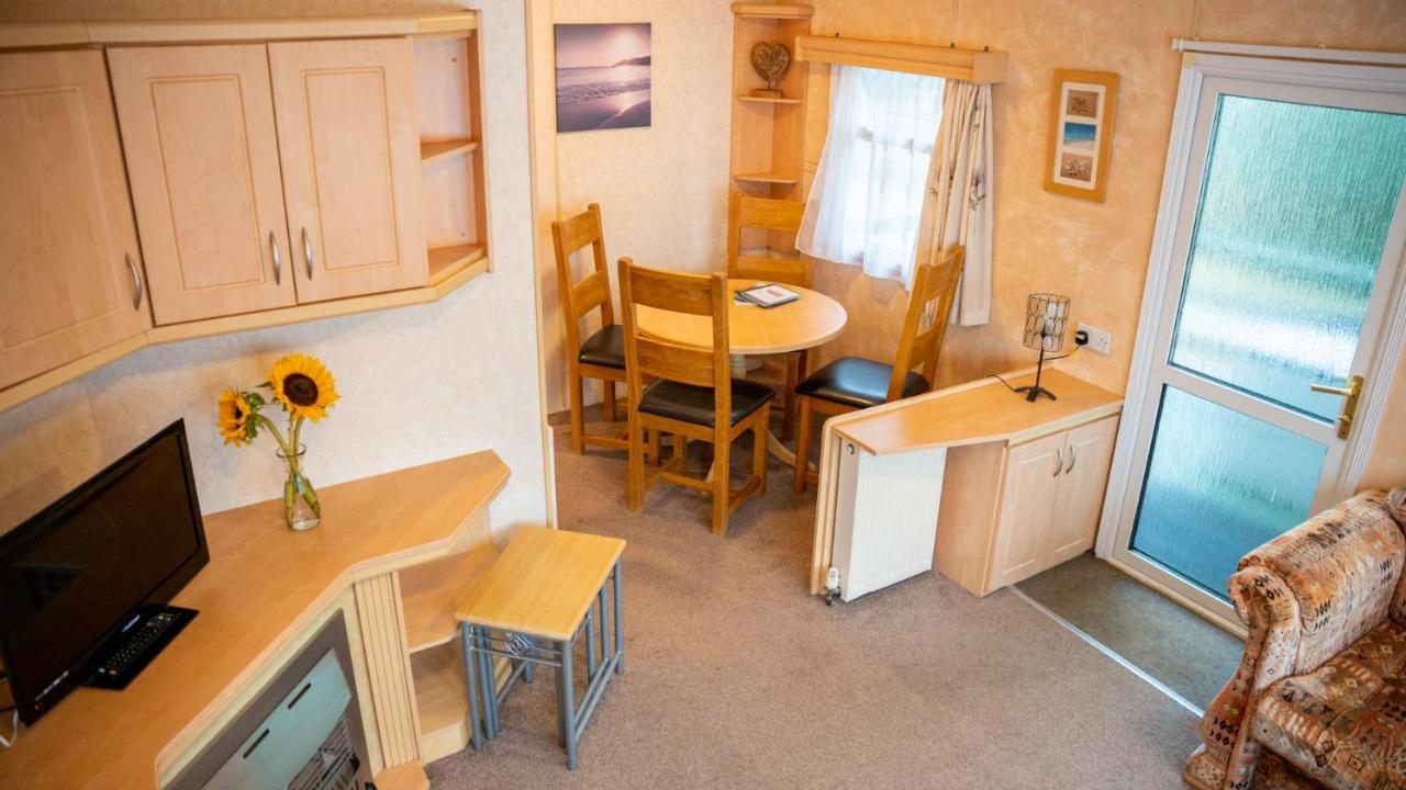 The Beeches Static Caravan カロンプトン エクステリア 写真